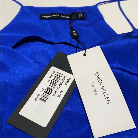 Karen Millen silk top - Picture 2 of 2